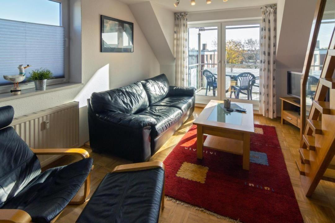 Ferienwohnung-Noerddiek-Strandnaehe-Meerblick Norddeich  Exterior photo