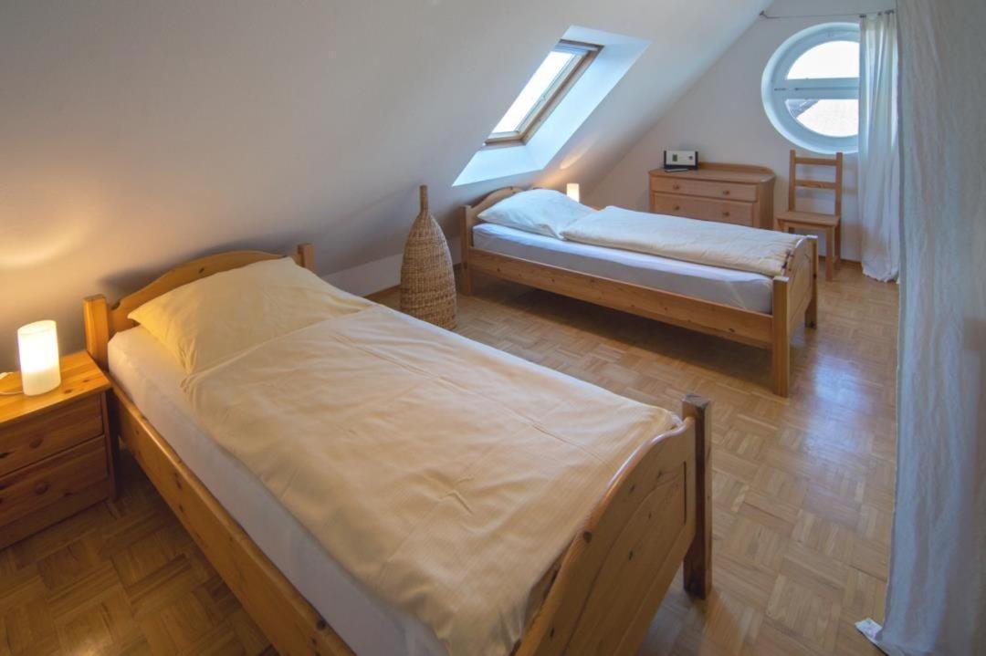 Ferienwohnung-Noerddiek-Strandnaehe-Meerblick Norddeich  Exterior photo