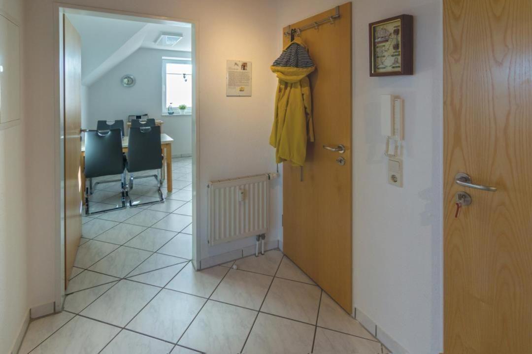 Ferienwohnung-Noerddiek-Strandnaehe-Meerblick Norddeich  Exterior photo