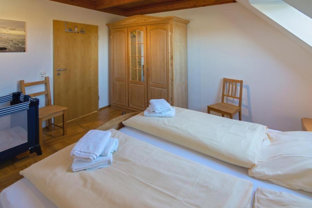 Ferienwohnung-Noerddiek-Strandnaehe-Meerblick Norddeich  Exterior photo