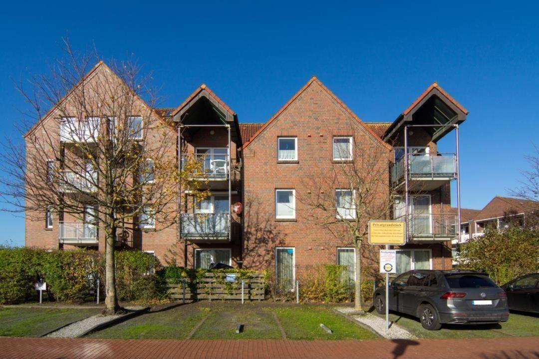 Ferienwohnung-Noerddiek-Strandnaehe-Meerblick Norddeich  Exterior photo