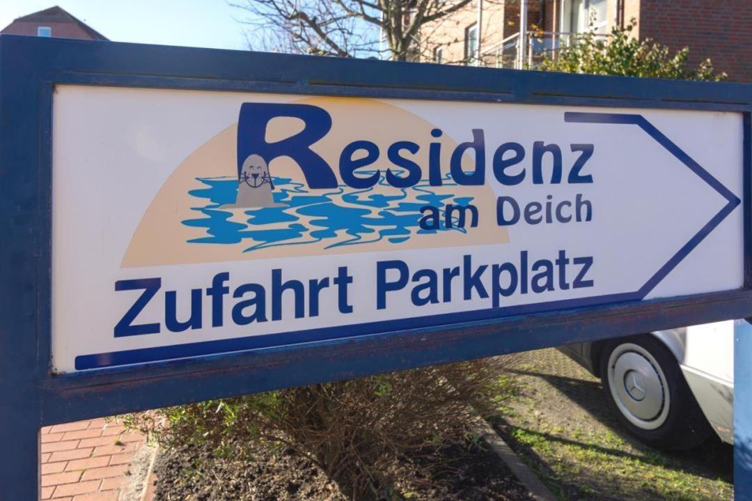 Ferienwohnung-Noerddiek-Strandnaehe-Meerblick Norddeich  Exterior photo