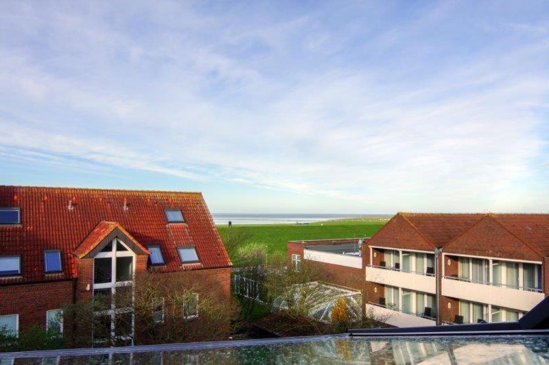 Ferienwohnung-Noerddiek-Strandnaehe-Meerblick Norddeich  Exterior photo